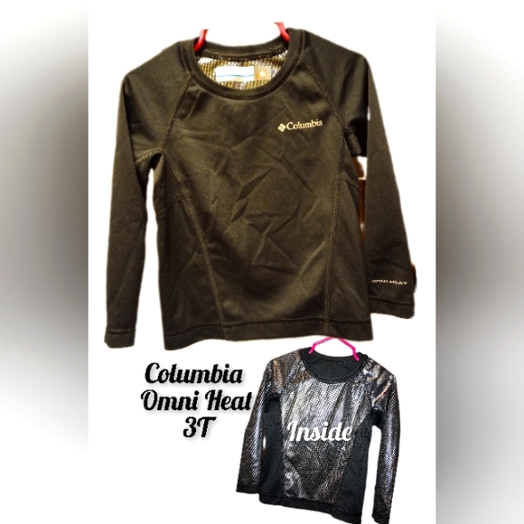 NWOT Columbia Omni Heat 3T Top - Picture 1 of 1